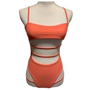 ❤️SOLD❤️One-Piece Coral Bathing-Suit |Size:Small| 